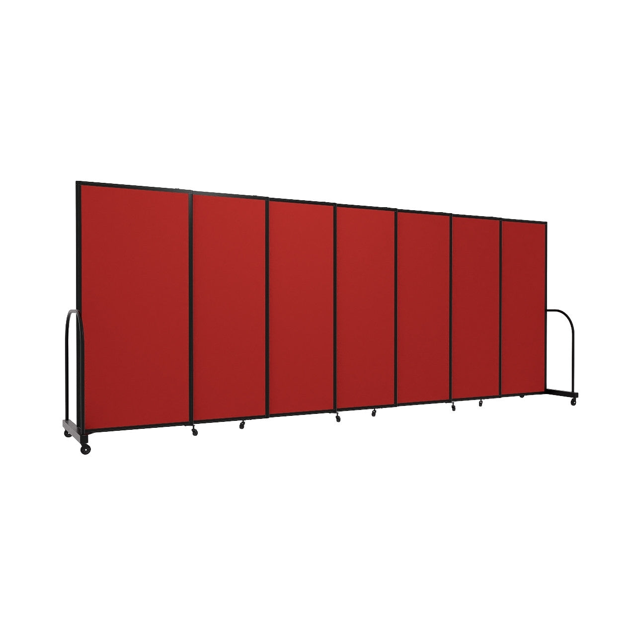 Straightflex Sliding Divider Freestanding - Fabric