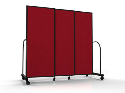 Straightflex Sliding Divider Freestanding - Fabric