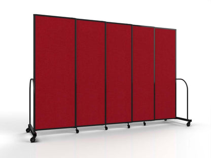 Straightflex Sliding Divider Freestanding - Fabric