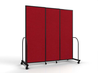 Straightflex Sliding Divider Freestanding - Fabric