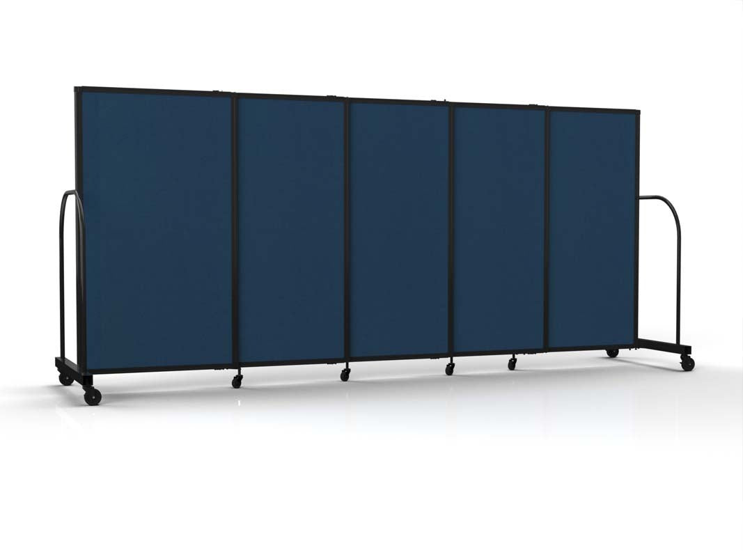 Straightflex Sliding Divider Freestanding - Fabric