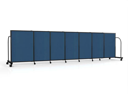 Straightflex Sliding Divider Freestanding - Fabric