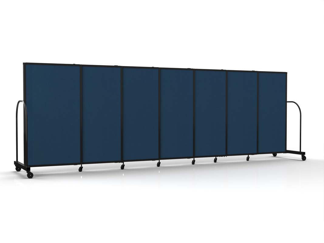Straightflex Sliding Divider Freestanding - Fabric