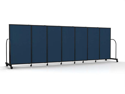 Straightflex Sliding Divider Freestanding - Fabric