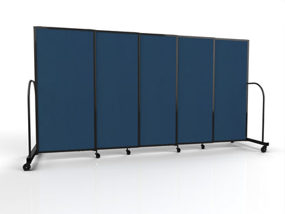 Straightflex Sliding Divider Freestanding - Fabric
