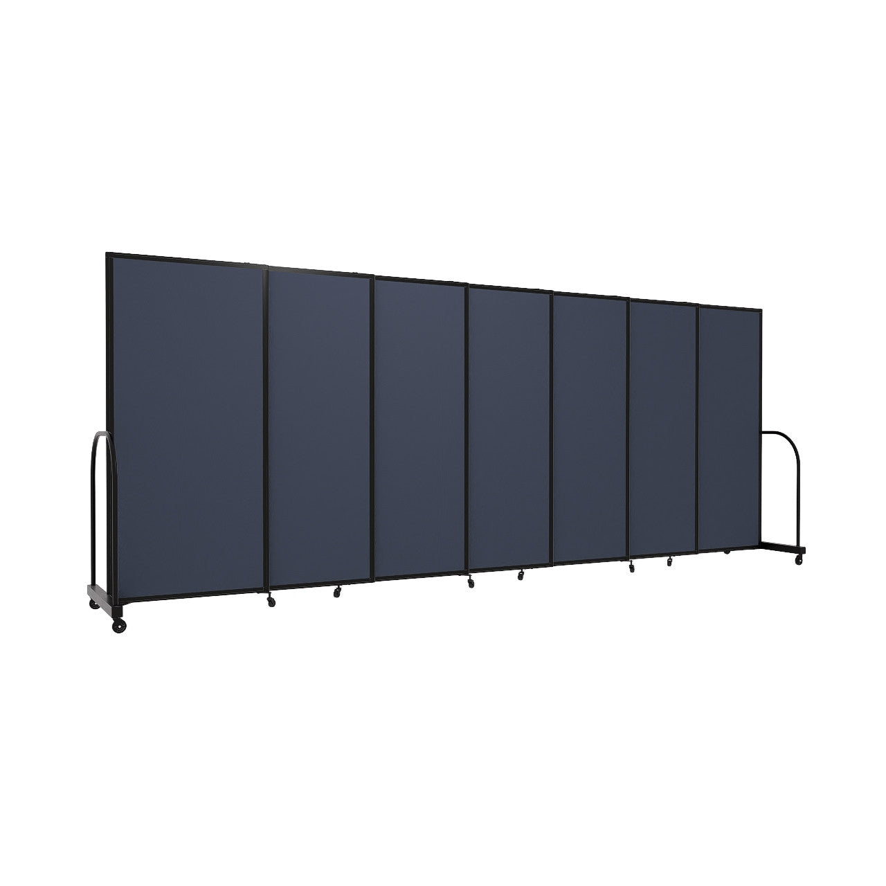 Straightflex Sliding Divider Freestanding - Fabric