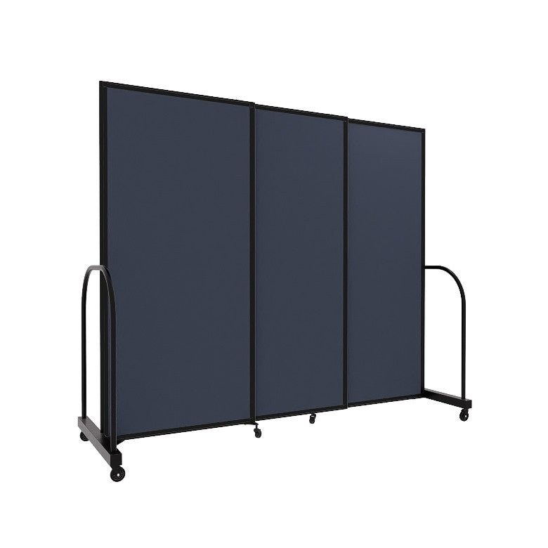 Straightflex Sliding Divider Freestanding - Fabric