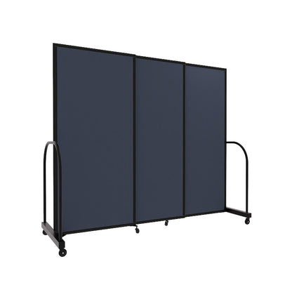 Straightflex Sliding Divider Freestanding - Fabric