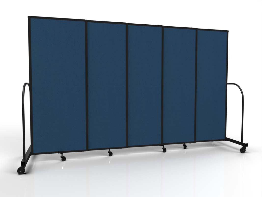 Straightflex Sliding Divider Freestanding - Fabric