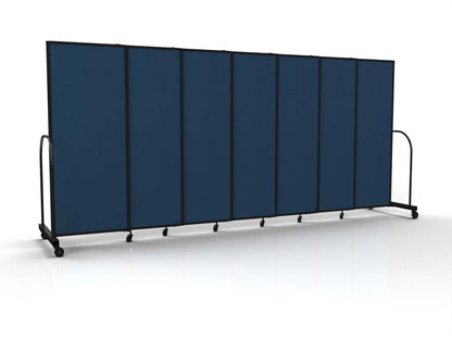 Straightflex Sliding Divider Freestanding - Fabric