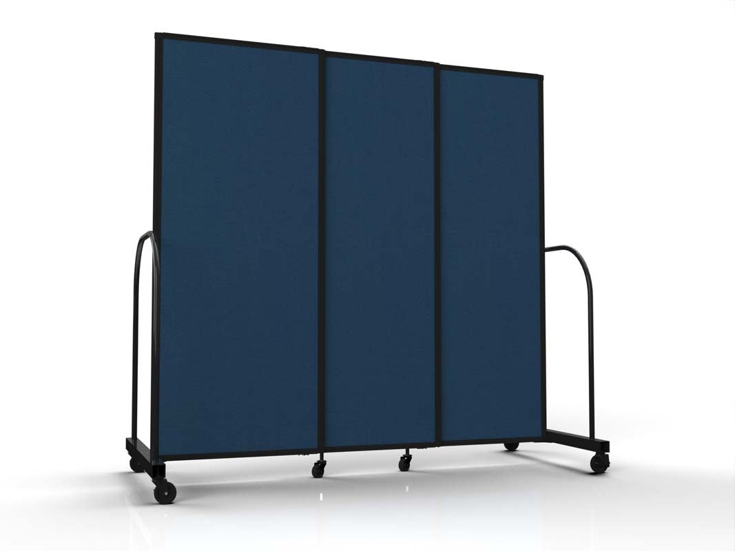Straightflex Sliding Divider Freestanding - Fabric