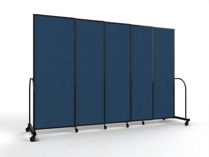 Straightflex Sliding Divider Freestanding - Fabric