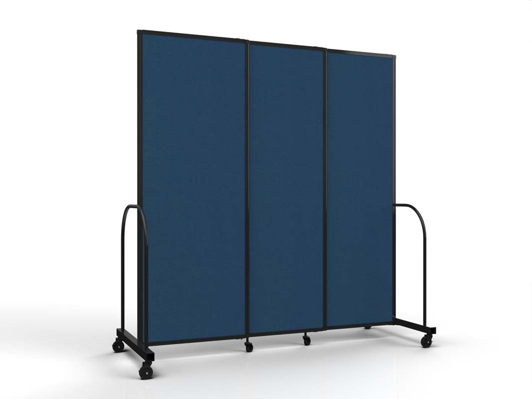 Straightflex Sliding Divider Freestanding - Fabric