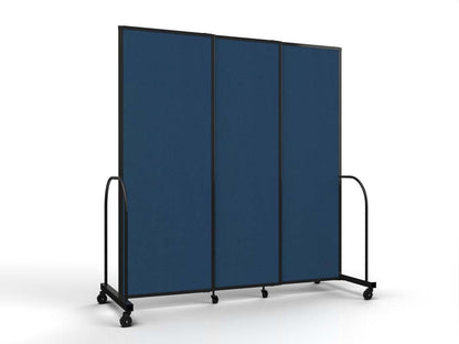 Straightflex Sliding Divider Freestanding - Fabric