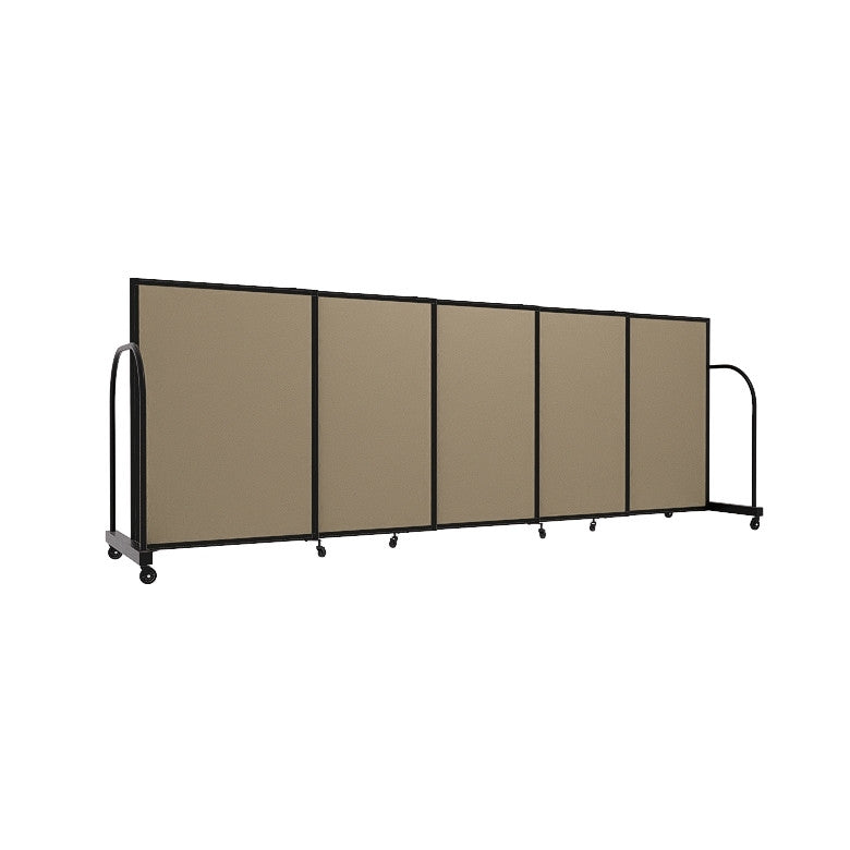 Straightflex Sliding Divider Freestanding - Fabric