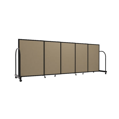 Straightflex Sliding Divider Freestanding - Fabric