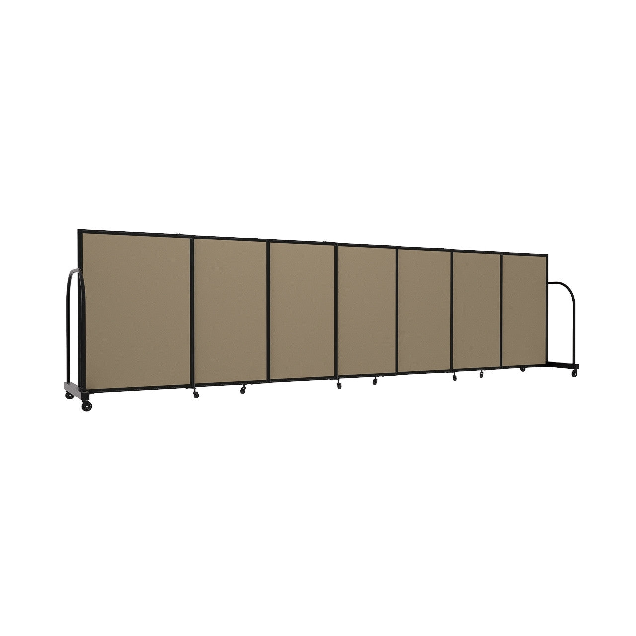 Straightflex Sliding Divider Freestanding - Fabric