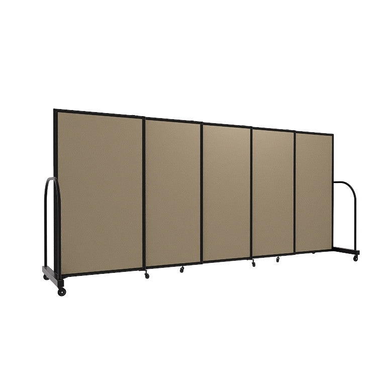 Straightflex Sliding Divider Freestanding - Fabric