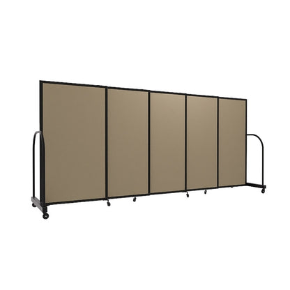 Straightflex Sliding Divider Freestanding - Fabric