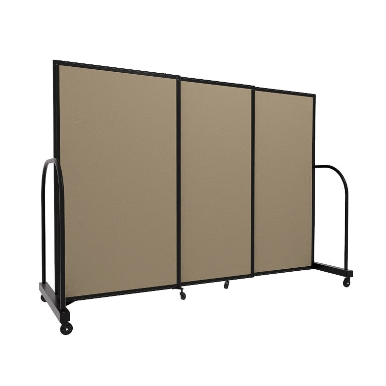 Straightflex Sliding Divider Freestanding - Fabric