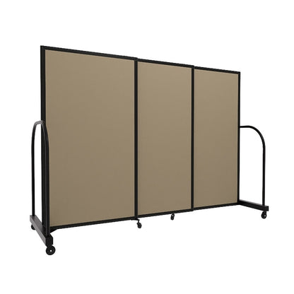 Straightflex Sliding Divider Freestanding - Fabric