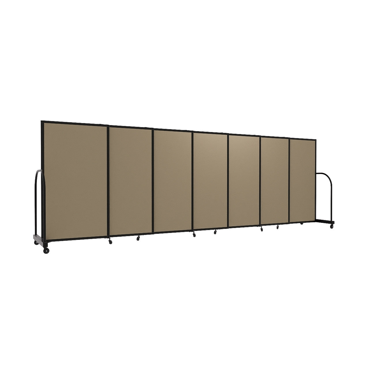 Straightflex Sliding Divider Freestanding - Fabric
