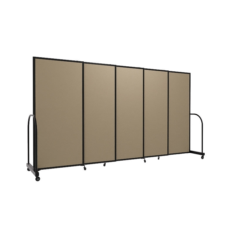 Straightflex Sliding Divider Freestanding - Fabric