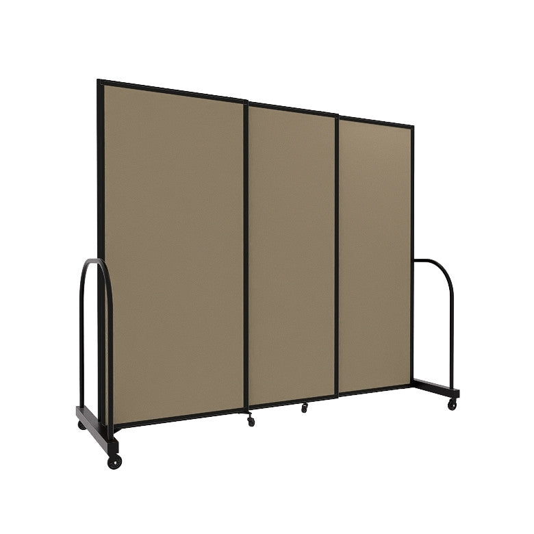 Straightflex Sliding Divider Freestanding - Fabric