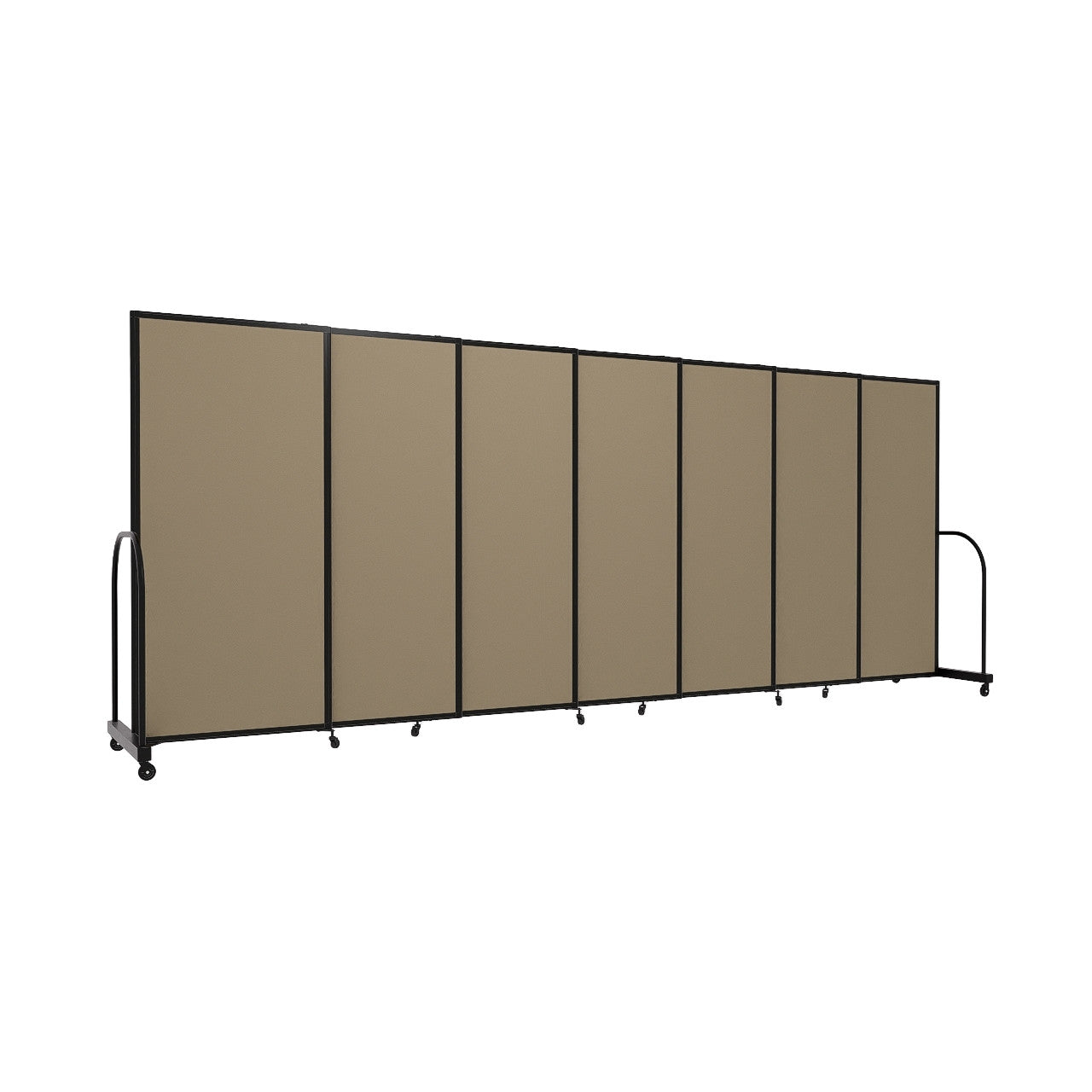 Straightflex Sliding Divider Freestanding - Fabric
