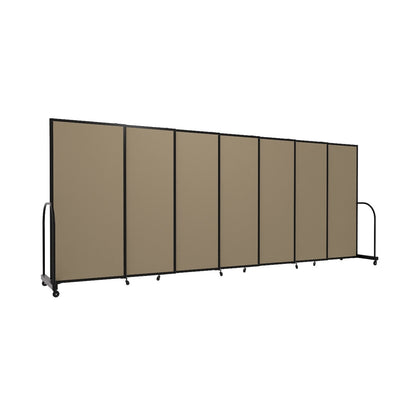 Straightflex Sliding Divider Freestanding - Fabric