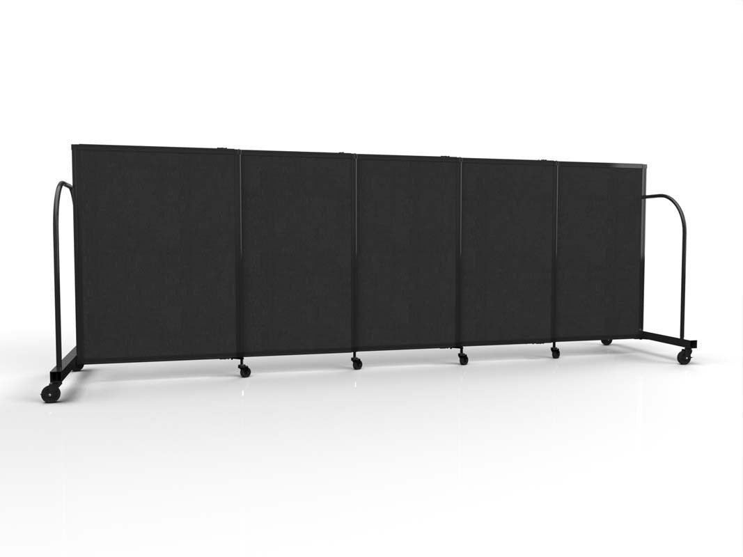 Straightflex Sliding Divider Freestanding - Fabric