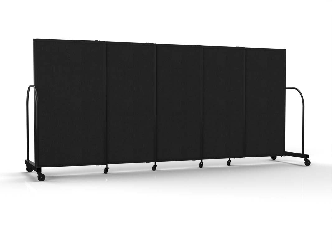 Straightflex Sliding Divider Freestanding - Fabric