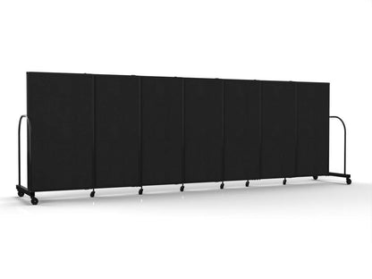 Straightflex Sliding Divider Freestanding - Fabric