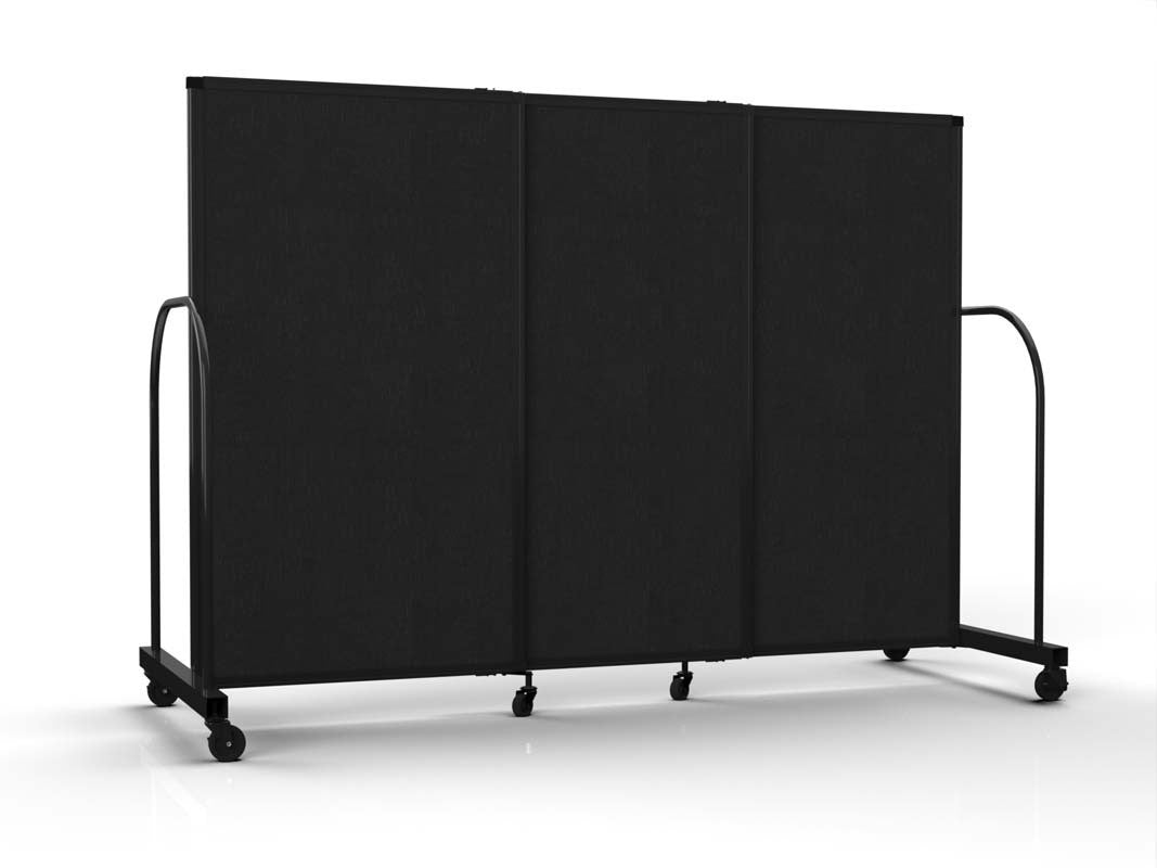 Straightflex Sliding Divider Freestanding - Fabric