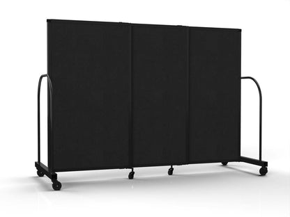Straightflex Sliding Divider Freestanding - Fabric