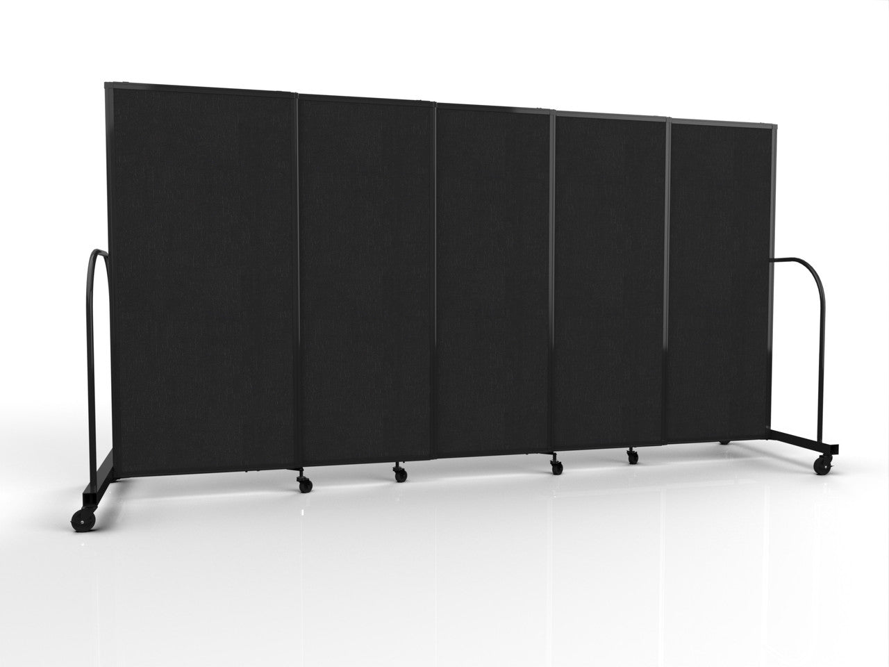 Straightflex Sliding Divider Freestanding - Fabric