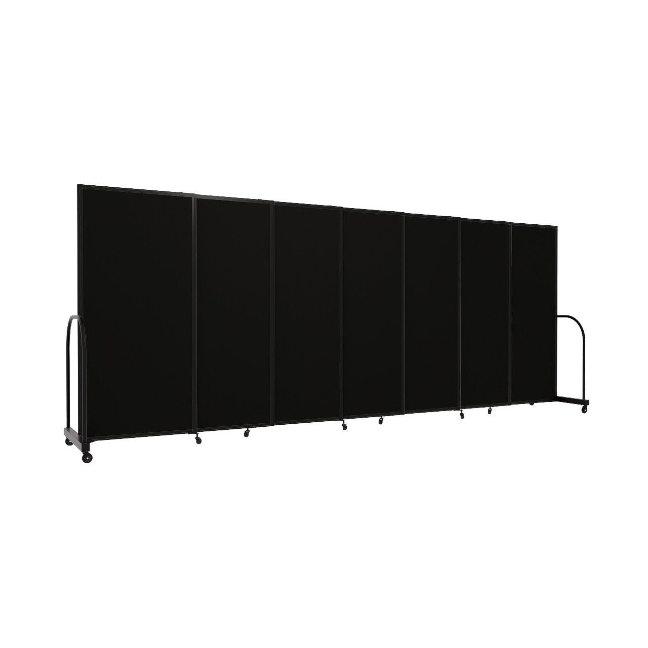 Straightflex Sliding Divider Freestanding - Fabric