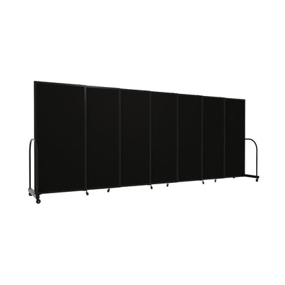 Straightflex Sliding Divider Freestanding - Fabric