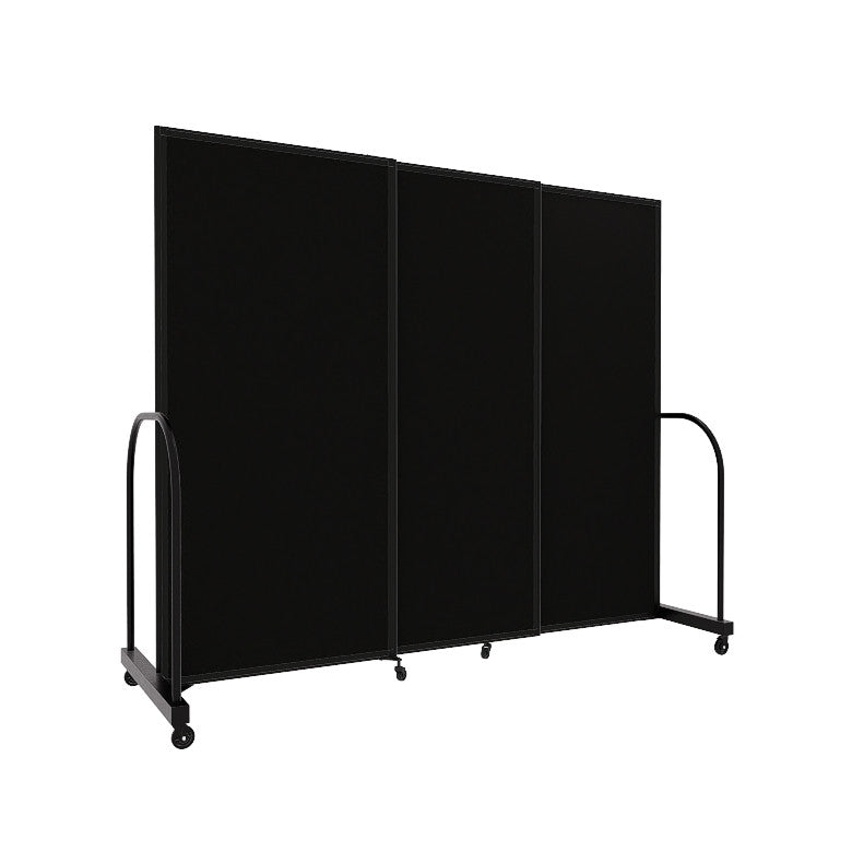 Straightflex Sliding Divider Freestanding - Fabric