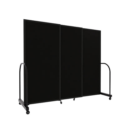 Straightflex Sliding Divider Freestanding - Fabric