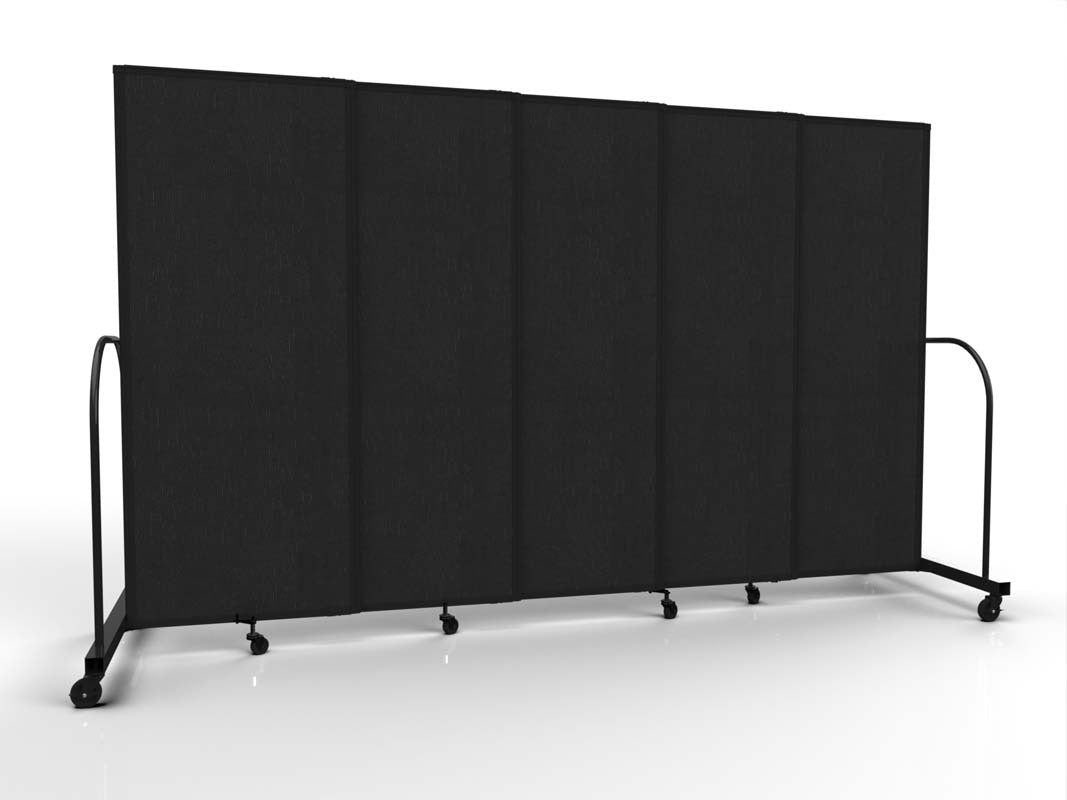 Straightflex Sliding Divider Freestanding - Fabric