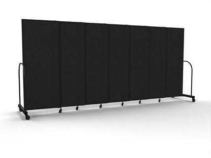 Straightflex Sliding Divider Freestanding - Fabric