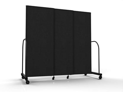 Straightflex Sliding Divider Freestanding - Fabric