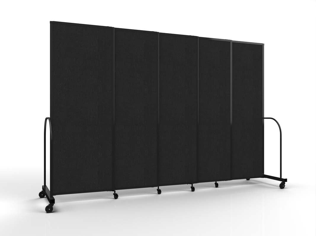 Straightflex Sliding Divider Freestanding - Fabric