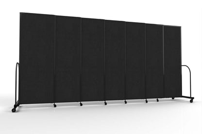 Straightflex Sliding Divider Freestanding - Fabric