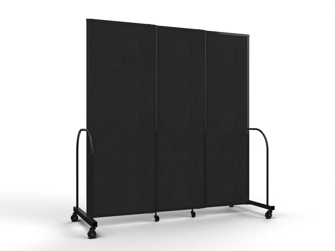 Straightflex Sliding Divider Freestanding - Fabric