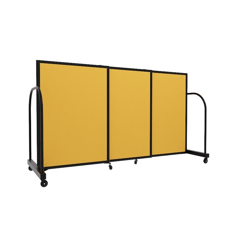 Straightflex Sliding Divider Freestanding - Fabric