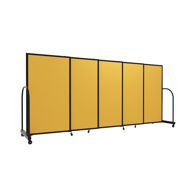 Straightflex Sliding Divider Freestanding - Fabric