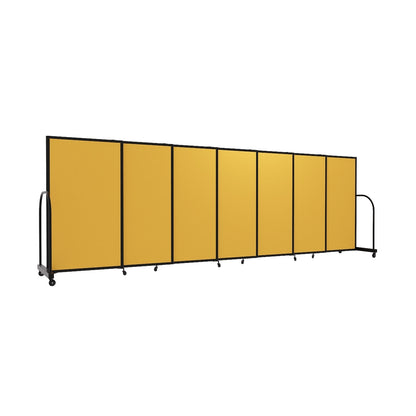 Straightflex Sliding Divider Freestanding - Fabric