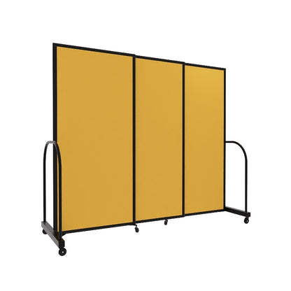Straightflex Sliding Divider Freestanding - Fabric